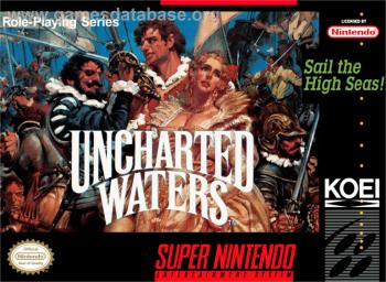 Cover Uncharted Waters for Super Nintendo